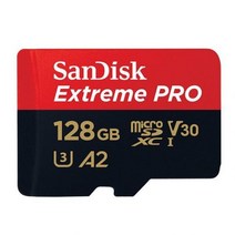 [해외] SANDISK EXTREME PRO 마이크로 SD 카드 64GB 128GB 256GB A2 플래시 메모리 카드 최 170 메가바이트초 MICROSDXC V30 U3 TF