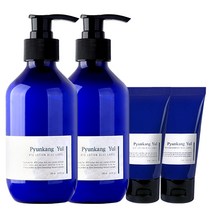 편강율 아토 로션 290ml x 2p + 여행용 로션 50ml + 워시 앤 샴푸 50ml 세트, 1세트