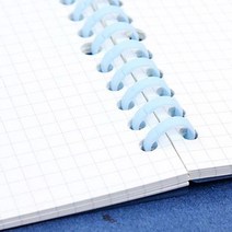 10컬러 플라스틱 제본링 제본스프링 제본재료, 색상, 검정