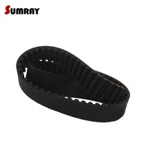 롤러컨베이어 바퀴 롤러컨베이어 10m mr htd8m 타이밍 벨트 피치 길이 컨베이어, 25mm, htd8m-768-96t