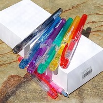 시둥마켓_플래티넘만년필 선물용펜 만년필 플래티넘 입학 선물용 일제 고급 볼펜 일본 졸업, 핑크 1다스
