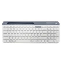 로지텍 K580 Slim Multi 블루투스 키보드, 화이트, 블루투스 미니키보드K580 Slim Multi슬림 멀티)화이트