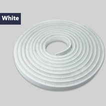 창틀 바람막이3/5/10M 자기 접착 드래프트 스트립 브러쉬 스트립 홈 도어 사운드 절연 스트립 가스켓 액세, 02 WHITE_01 7mmX6mm_02 5 메터