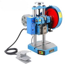 자동 펀치 데스크탑 소형 정밀 프레스기 정밀 기계, 1톤 수동