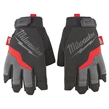 Milwaukee 48-22-8745 Fingerless Work Gloves Small