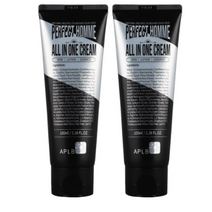 에이플비 퍼펙트 옴므 올인원 크림, 100ml, 2개