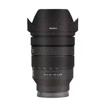해외 FE 24 105 F4 G (SEL24105G) 카메라 렌즈 스티커 보호 스킨 필름 키트 소니 FE 24 105mm f4G OSS 부, Type 26, One Size