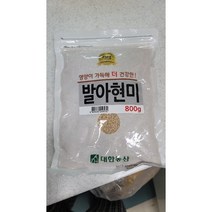 대한농산 발아현미, 800g(1개), 6개