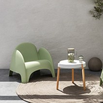 1인용카페포토존의자 야외 라운지체어 3color, 브라운, 1개