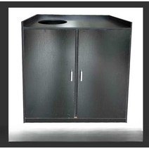 Riruo 카페퇴식구 음료 선반 매장용 정리대 반납대, 경사지붕 직영 양문형 100x90x50