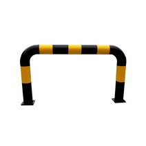 스틸 U 볼라드 115파이 앙카식 / 바리케이트 충돌보호대 볼라드제작 설치