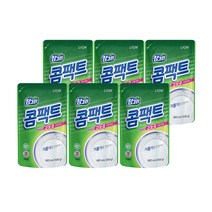 참그린 콤팩트 고농축 주방세제 500g 리필 x 6개