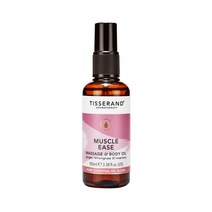 Tisserand 머슬 이즈 바디 오일 퓨어 에센셜 오일 진저 레몬그라스 & 로즈마리, 100ml, 1개