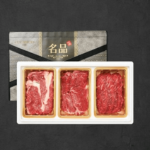 한우선물세트 A1등급 한우암소 구이혼합 꽃등심 선물세트, 기본선택