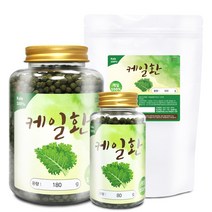 100% 케일환(국산) 모음 건강환 분말 가루 선식, 100% 케일환[국산] 80g[통]