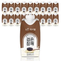 케어웰 검은참깨 환자식 균형영양식 식사대용, 18개입, 200ml