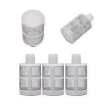 농업용 관수 액비 여과기 관수자재 외부 원통, 12mm, 10개