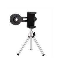 휴대폰 스마트폰 망원렌즈 소형 고배율 카메라 Apexel 8-24x30 줌 단안 장거리, 삼각대 클립만