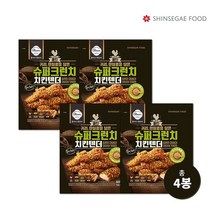 신세계푸드 올반 슈퍼크런치 치킨텐더 440g X 4봉, 단품