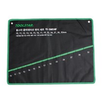 TOOLSTAR 툴스타 콤비네이션렌치파우치_TS-CWP-14P 14PCS, 1개