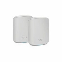 넷기어 오르비 RBK352 WiFi 6 듀얼밴드 메시 와이파이 공유기 2pack AX1800, 단일속성