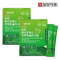 일양약품 프라임 프리바이오틱스 프락토올리고당5g x 30포 2박스 (총 2개월분)