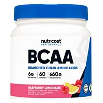 뉴트리코스트 BCAA 라즈베리 레모네이드 글루텐 프리, 612g, 1개
