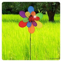 거룩한밤 PWM-DK 정원용바람개비(2단무지개천), 쿠팡 본상품선택