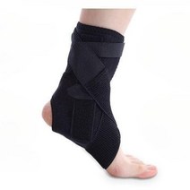 족하수보조기 보행 완화 도움 외반 풋드랍 보조 교정 재활 내반 마비 지지대, 03.블랙 37-39