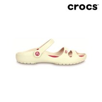 [크록스(CROCS)] [크록스] 여성 클레오 II 샌들 라즈베리 11214-18T