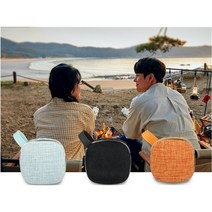 비치온 VN12-BS300 휴대용 고품질 패브릭 블루투스 스피커 / 3가지 색상 /, VN12-BS300 오렌지