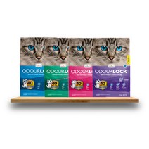 고양이왕국 오더락 고양이 모래 12kg - 향선택가능, 베이비파우더