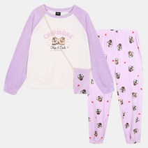 유솔 뉴코아 광명점 50%할인~ 칩앤데일 잠이솔~솔 파자마 세트 #ULSR21W51#