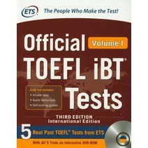 Official TOEFL iBT Tests vol 1, McGraw-Hill