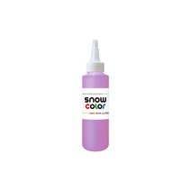 스노우물감 140ml 낱색 스노우키즈 유아 아기 놀이 핑거 형광 페인팅 블랙라이트 촉감놀이 미술놀이 형광놀이 물감놀이, (퍼플), 스노우, 140, -