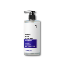 클라우드랩 프리미엄 비오틴 탈모샴푸 400ml 1개 탈모 완화예방 방지 무실리콘 저자극 남자 여성 특허 임산부