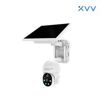 샤오미 xiaovv 태양광CCTV 카메라 전원선 와이파이가 필요없는 카라반 보안용, 128G메모리카드, WIFI