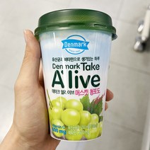 테이크얼라이브 머스캣 청포도 250ml x 5개_아이스박스, 아이스박스포장