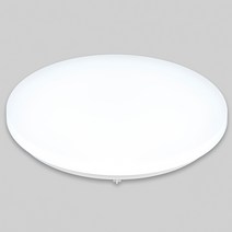 [비츠온 64046] 아크릴 방등 LED 원형 50W 주광 KC