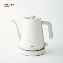 한샘 데일리 디자인 전기케틀 화이트, 01. 디자인 전기포트_화이트