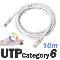 soooooo몰_DAUTP14G 10m UTPCAT6 랜 케이블 통신 UTP 랜선 네트워크공사 FTP 서버실LAN UTP제작용_더수sSHOP, 무옵션_상품_입니다_