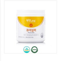 리브퓨어 퓨어설퍼 400g MSM 관절 연골건강에 도움, 400g 5개
