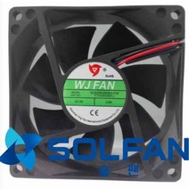 솔팬 WJB2802505H-F30 볼타입 DC5V 80mm, 솔팬 WJB2802505H-F30 DC5V 80mm