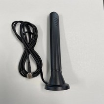 WIFI LTE 외장 연장 안테나 SMA 마그네틱 TYPE 무선 공유기 확장용, 1개