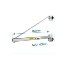 기중기 전동 리프트 구르마 외발 손수레 300-600KG 750-1000MM 브래킷 미니 전기 강철 와이어 로프 호이스트 리프팅 PA 블록 크레인 장비용 강력한 품질, 60080100 313718