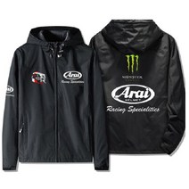 [바이니즘] Arai 아라이 몬스터에너지 바이크 바람막이 4컬러, 1번