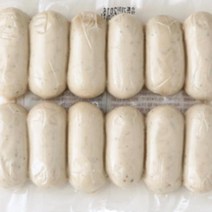 화이트소시지 에쓰푸드 350g, 단품, 단품