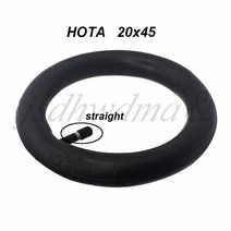 8인치 타이어 전동 킥보드 스쿠터 튜브 81/2x2 8.5x2 200x45 8x1.5 부틸 내부 튜브 / 인치 카메라 타이어, 04 HOTA 200x45 straight