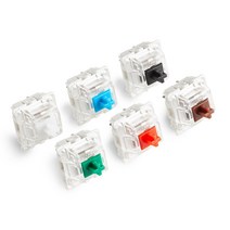 게이트론 축 키보드 RGB 스위치 흑축 황축 백축 적축 갈축 녹축 청축, RGB 갈축