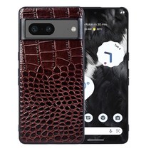 레트로케이스 Google Pixel 7 7Pro 6A 5 용 리얼 프리미엄 정품 가죽 휴대폰 케이스 하우징 뒷면 커버, 06 For Pixel 5A 5G, 01 Coffe